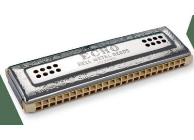 Hohner Echo Harp 2 x 48