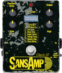 [NAMM] Tech 21 SansAmp 20th Ann. Model