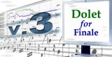 Recordare Dolet 3 MusicXML pour Finale