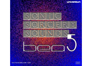 Universumkiosk Sonic Sorcery Sounds Vol 1 : bea 5
