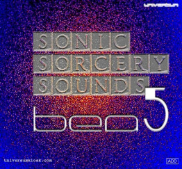 Universumkiosk Sonic Sorcery Sounds Vol