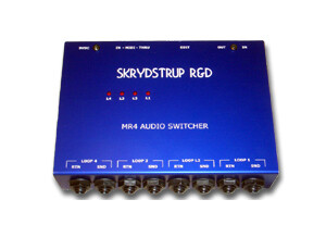 Skrydstrup MR4 Audio Switcher