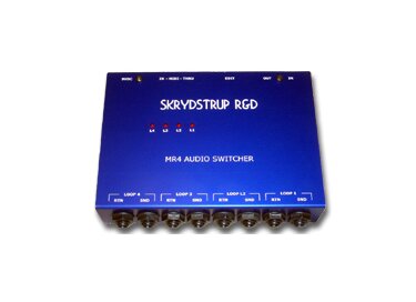 Skrydstrup MR4 Audio Switcher