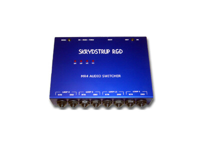 Skrydstrup MR4 Audio Switcher