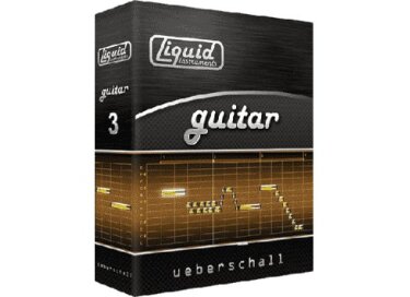Ueberschall Liquid Instrument Series Vol.3: Guitar