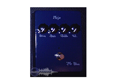 Mojo France Mr Blue