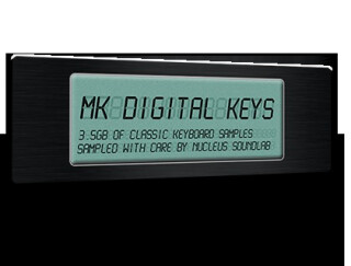 MK Digital Keys - Retro Keyboard Samples