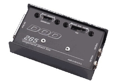 DOD 265 Stagehand Direct Box