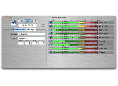 Vosgames Boom Recorder
