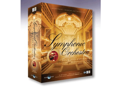 EastWest Quantum Leap Symphonic Orchestra Gold Pro XP Edition