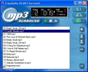 Fraunhofer passe le MP3 en Surround