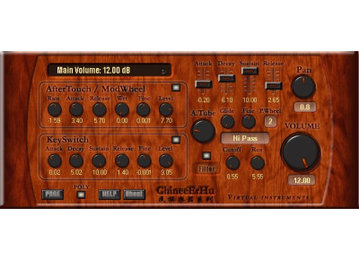 Kong Audio ChineeEhru