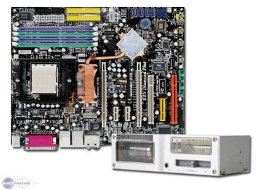 MSI K8N Diamond Plus Extreme SLI & Tube Audio Panel