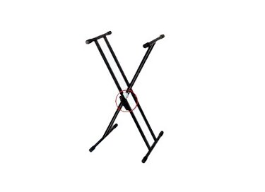 Basix Stand Clavier double embase