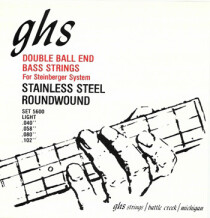 GHS Double Ball End Stainless Steel Bass