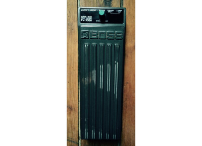 Boss FV-300H Guitar/Bass Foot Volume