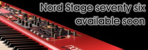 Clavia Nord Stage 76