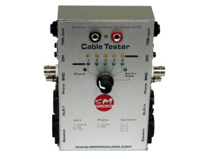 SM Pro Audio CT1 - Cable Tester