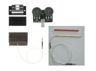 Micros piezzo : balance du son