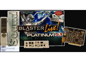 Creative Labs Sound Blaster Live! Platinum 5.1