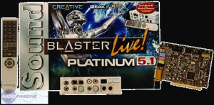 Creative Labs Sound Blaster Live! Platinum 5.1