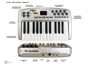 M-Audio Oxygen 8 v2