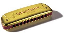 Hohner Golden Melody Gold