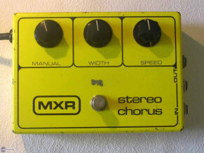 MXR M134 Stereo Chorus Vintage