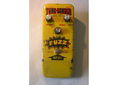 Sola Sound Tone Bender Vintage