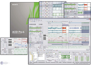 Sony Acid Pro 6