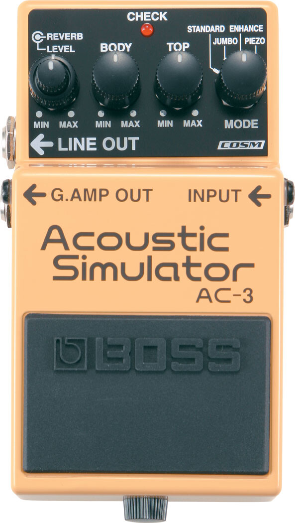 [NAMM] Boss AC-3 Acoustic simulator
