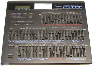 Roland PG-1000 Synth Programmer