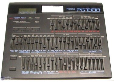 Roland PG-1000 Synth Programmer