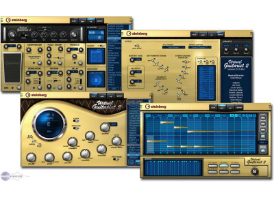 Steinberg Virtual Guitarist 2