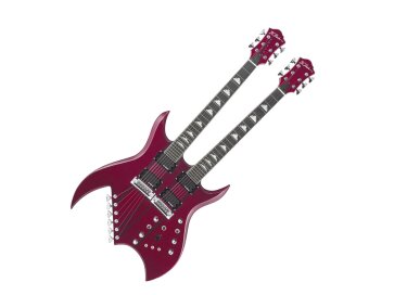 B.C. Rich Bich Double Neck