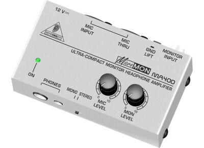 Behringer MICROMON MA400