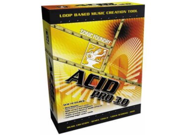 Sonic Foundry Acid Pro 3.0