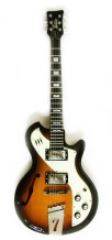 Italia Guitars Mondial Woodtop