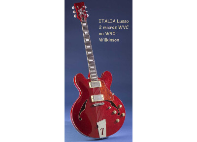 Italia Guitars Lusso