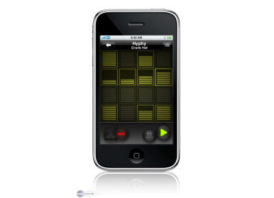 iZotope iDrum pour Iphone et Ipod Touch