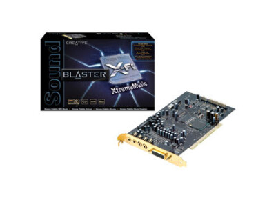 Creative Labs X-Fi Xtreme Music