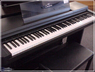 Yamaha Clavinova CLP-550