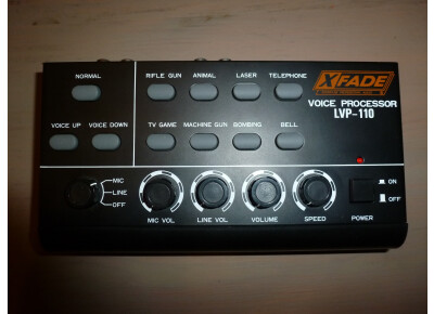 Xfade Voice Processor LVP-110