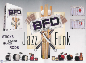 Fxpansion BFD Jazz & Funk Collection
