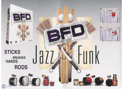 Fxpansion BFD Jazz & Funk Collection