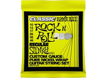 Ernie Ball Classic Pure Nickel Electric Slinky