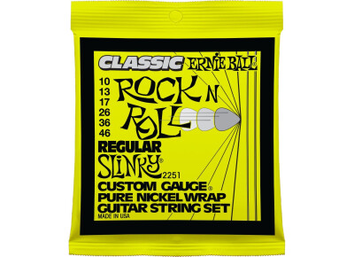Ernie Ball Classic Pure Nickel Electric Slinky