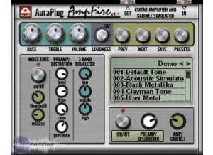 AuraPlug AmpFire