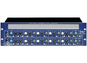 TL Audio  EQ-2 Dual Parametric Valve EQ