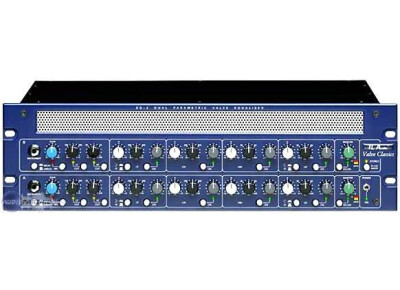 TL Audio  EQ-2 Dual Parametric Valve EQ